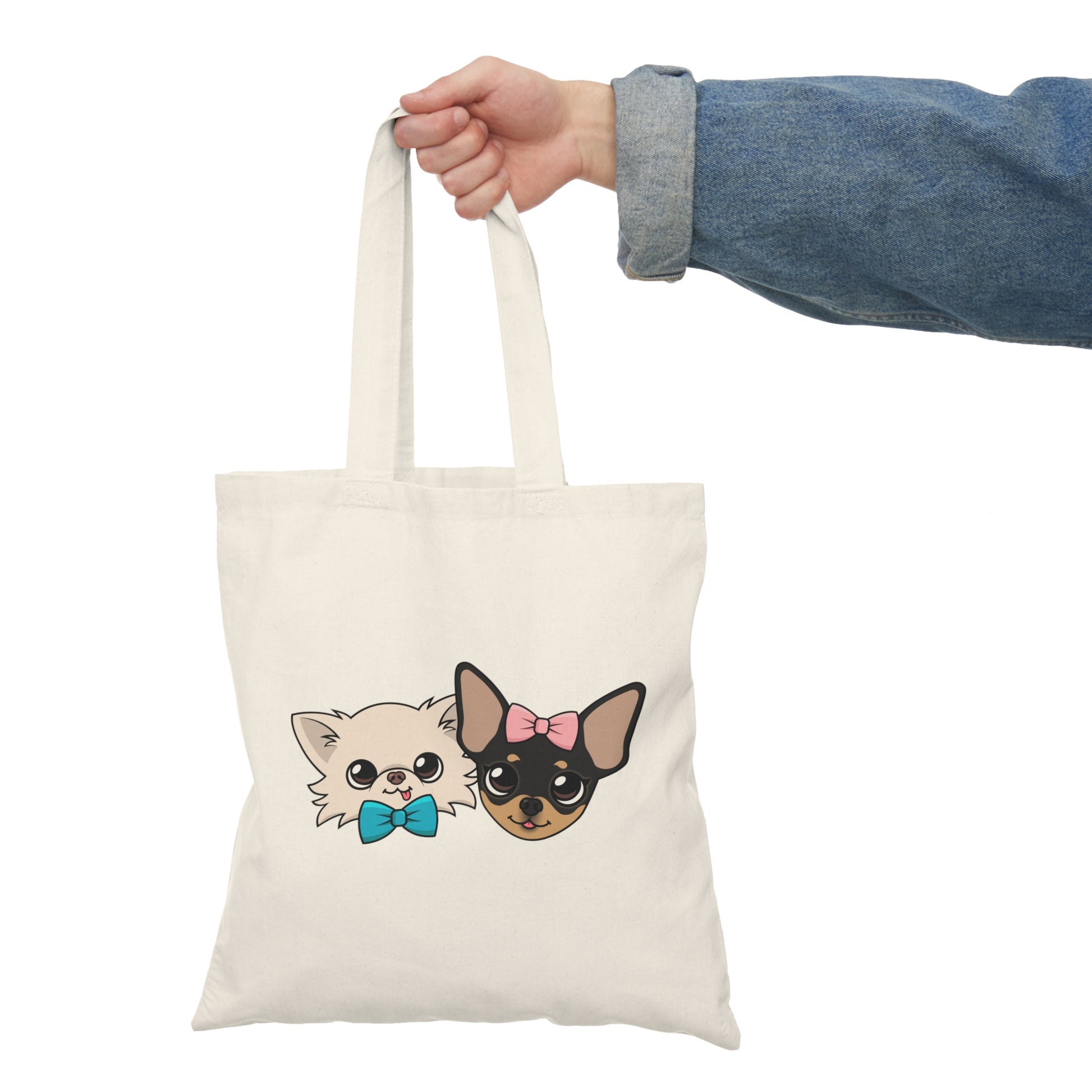 Cedric & Maya's Sibling Adventure Tote - Tiny Chihuahua Shop