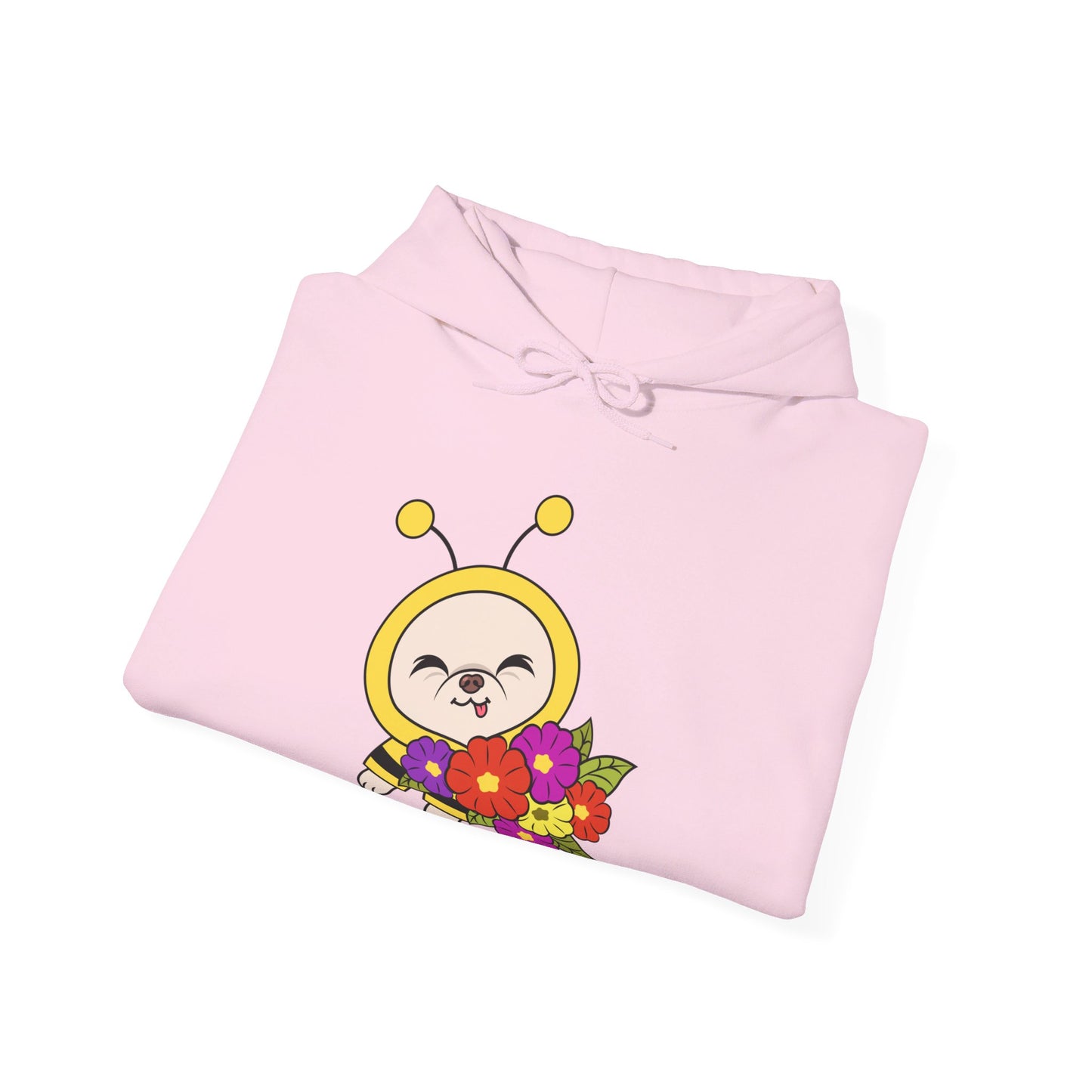 Sudadera con capucha con clasificación de flores de Beedric