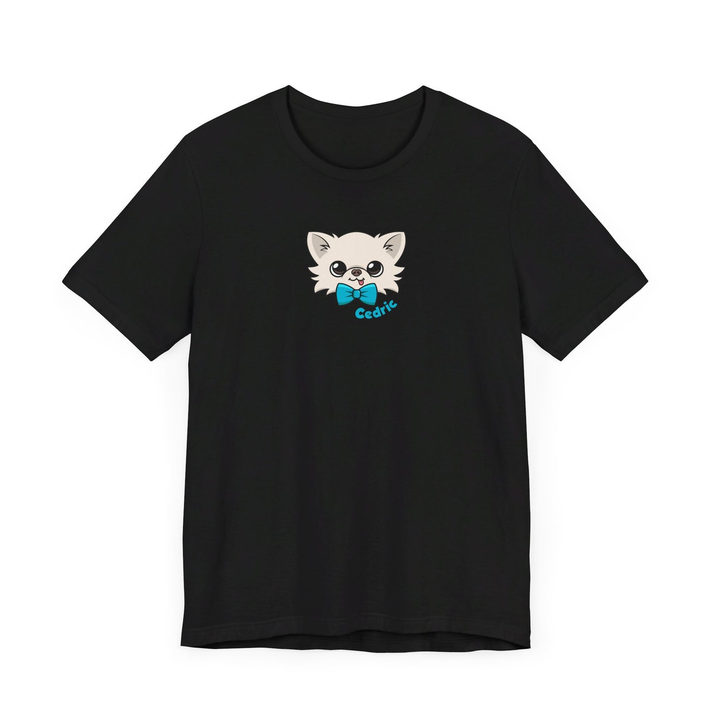 Camiseta unisex clásica de Tiny Chihuahua Cedric