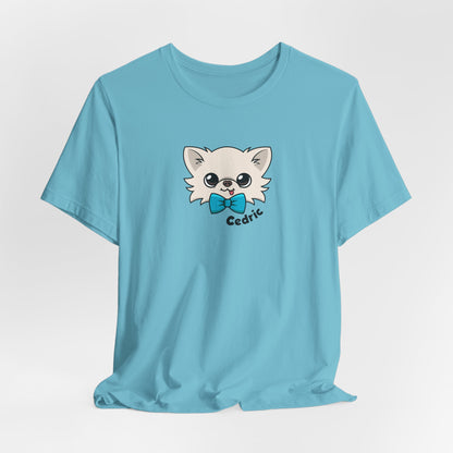 Classic Tiny Chihuahua Cedric's Unisex Tee