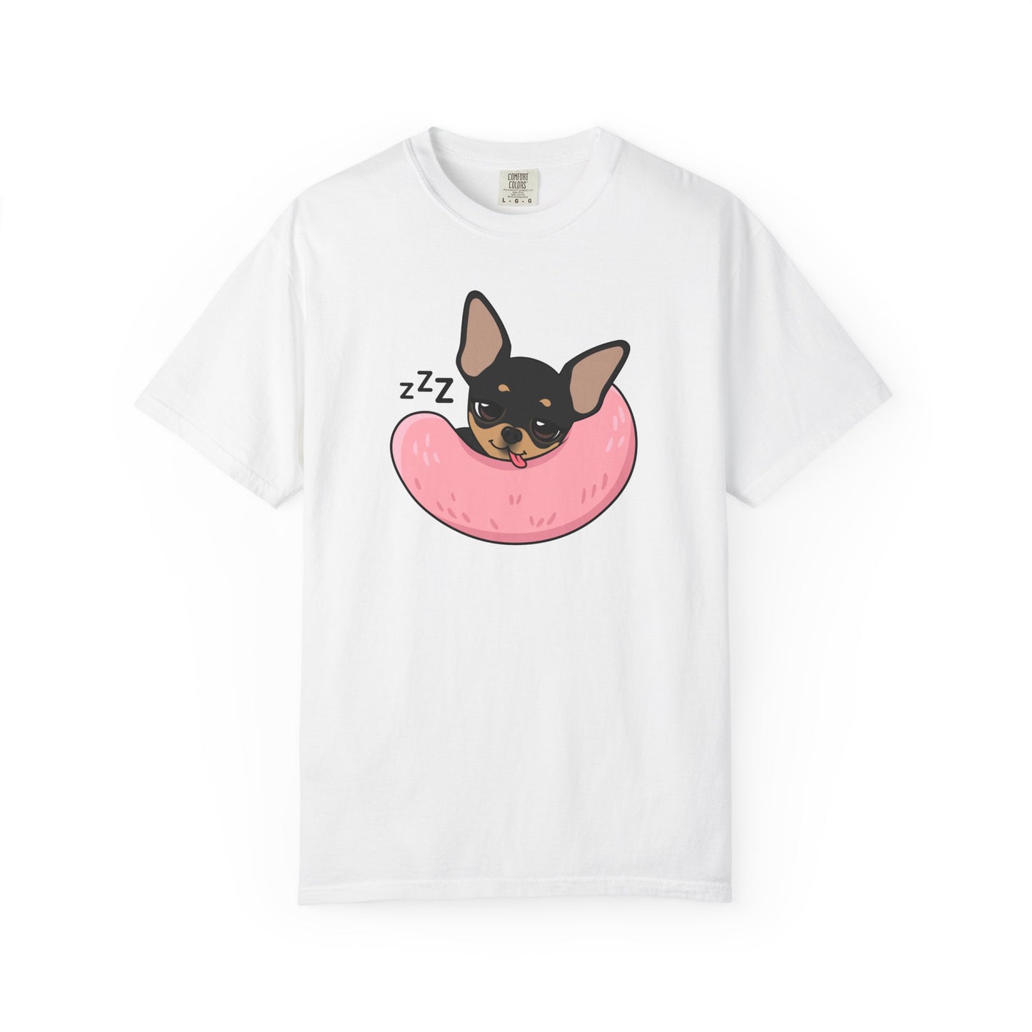 Sleepy Nap Time Maya Unisex Garment-Dyed T-Shirt – Safe Little Naps
