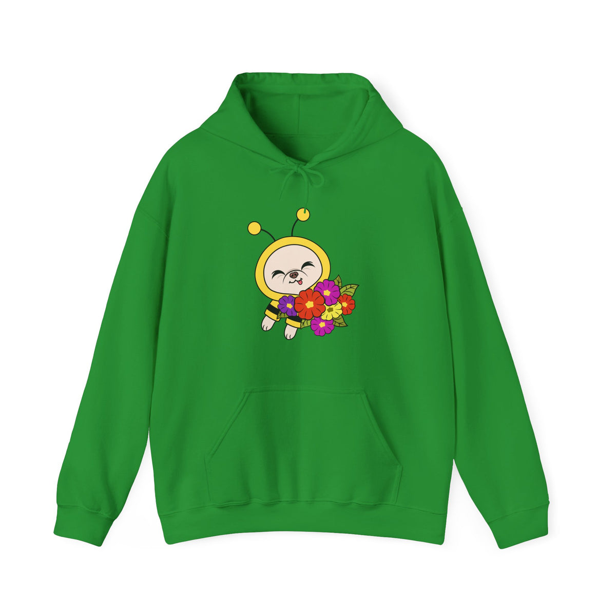Beedric's Flower Rating Hoodie