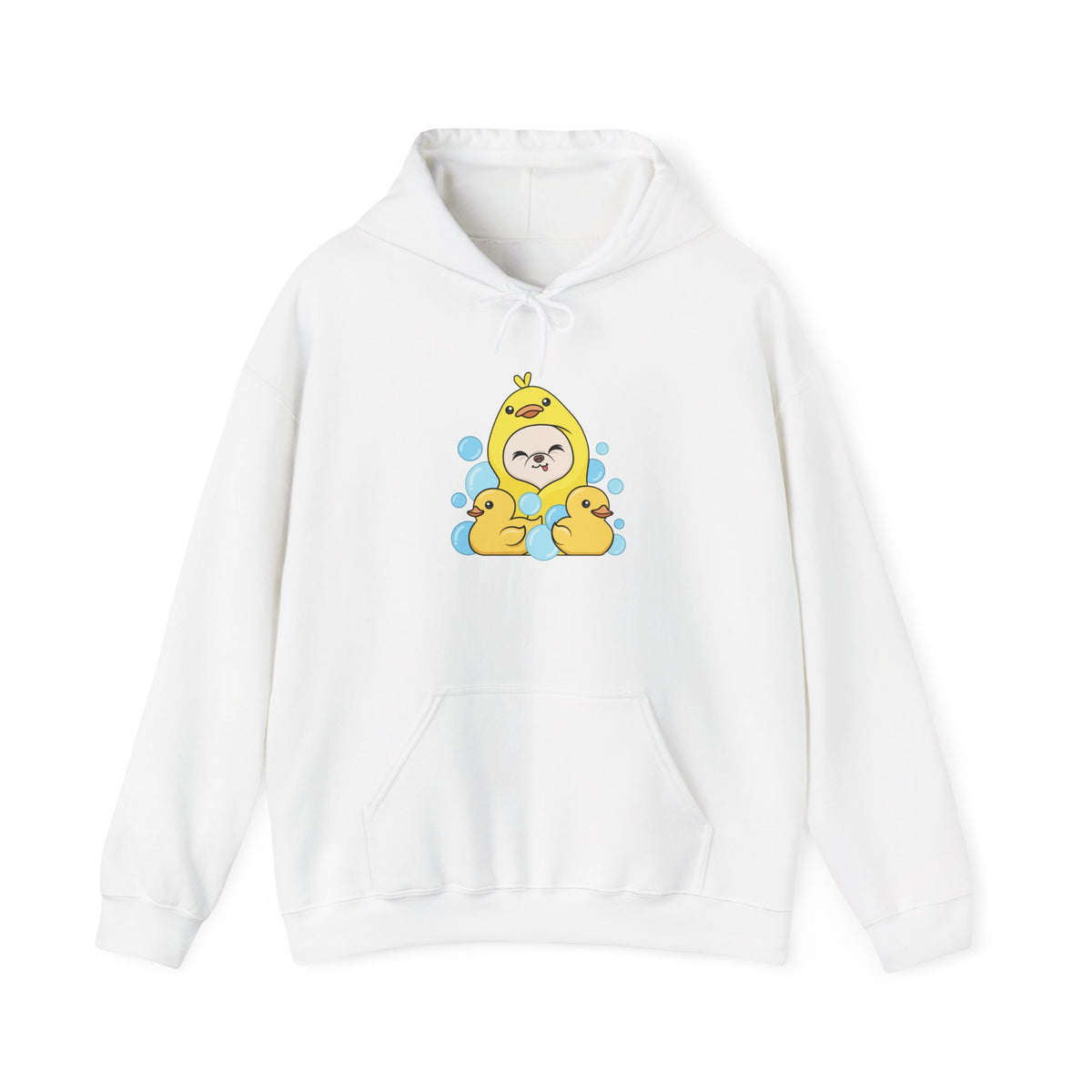 Sweat à capuche Ducky Cedric