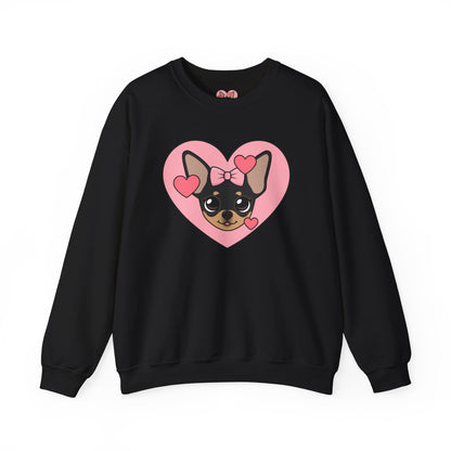 💕 Maya’s Sweetheart Sweatshirt – Cozy, Cute, and Stylish 💕