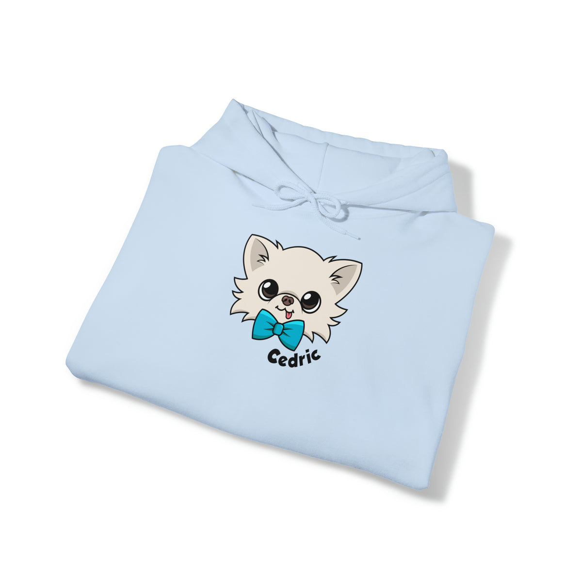 Classic Tiny Chihuahua Cedric's Signature Hoodie - Tiny Chihuahua Shop