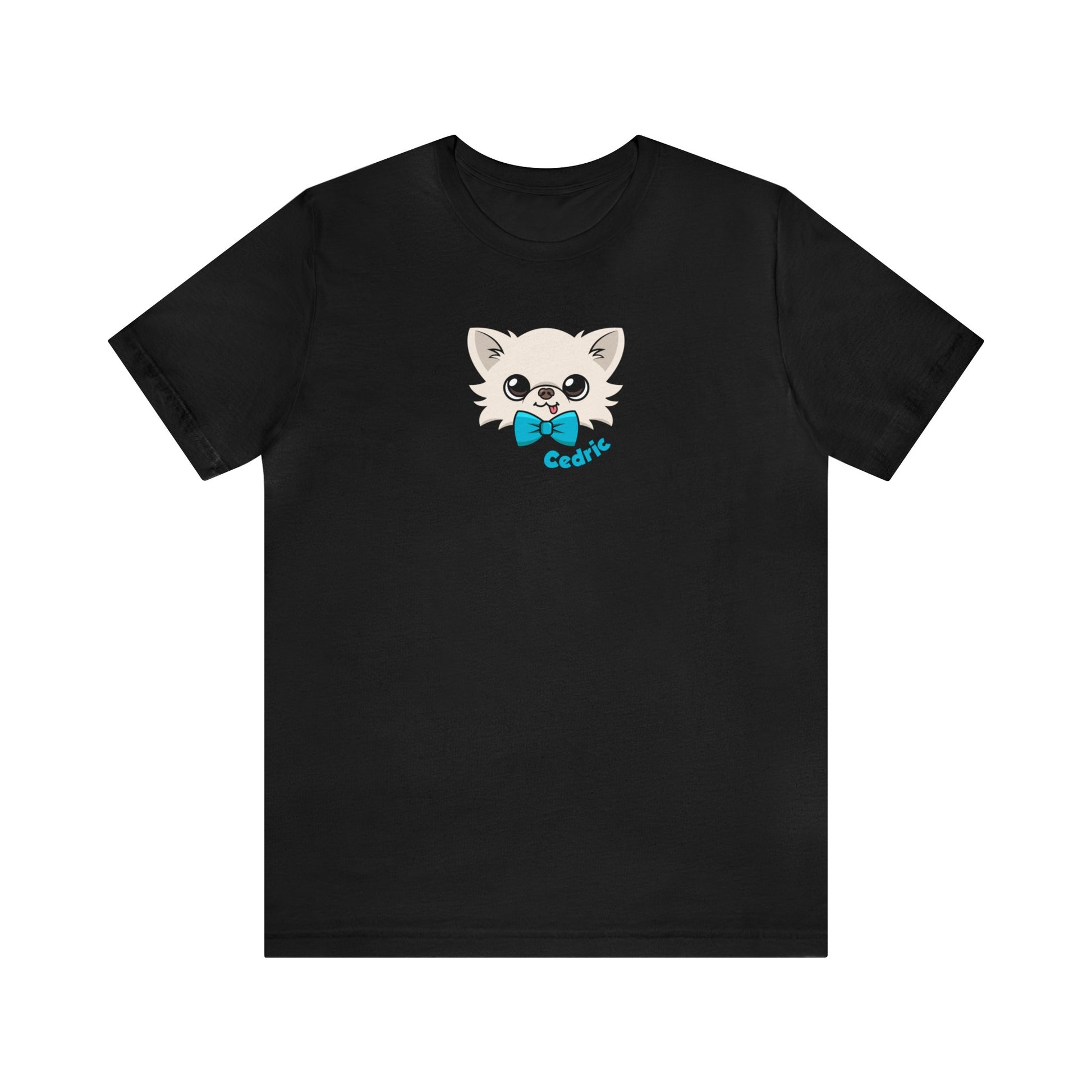 Classic Tiny Chihuahua Cedric's Unisex Tee - Tiny Chihuahua Shop