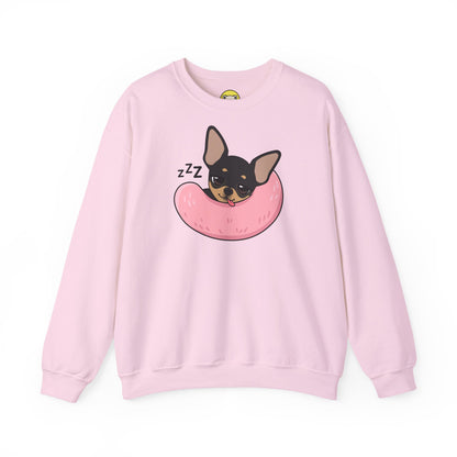 Sleepy Nap Time Maya Unisex Crewneck Sweatshirt – Safe, Soft Rest