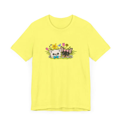 Camiseta unisex Cedric y Maya Spring Garden Tour