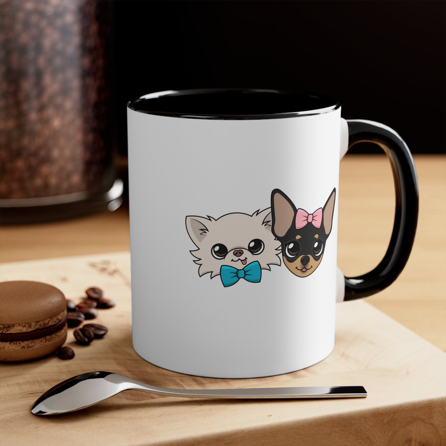 Cedric & Maya's Sibling Bond Mug - Tiny Chihuahua Shop