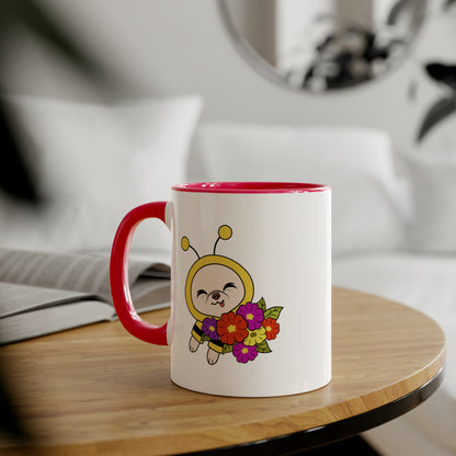 Beedric's Flower Rating Mug - Tiny Chihuahua Shop