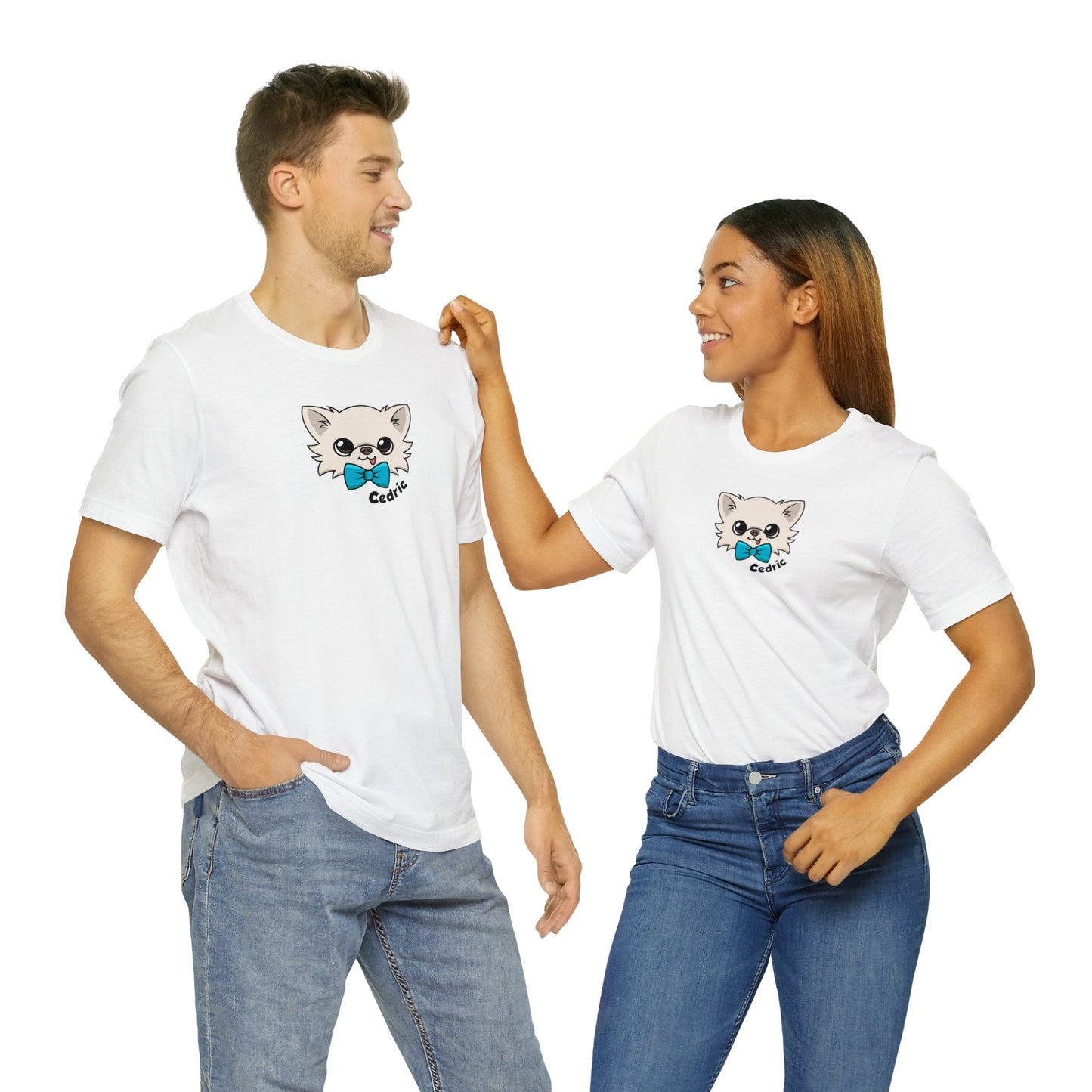 Classic Tiny Chihuahua Cedric's Unisex Tee - Tiny Chihuahua Shop