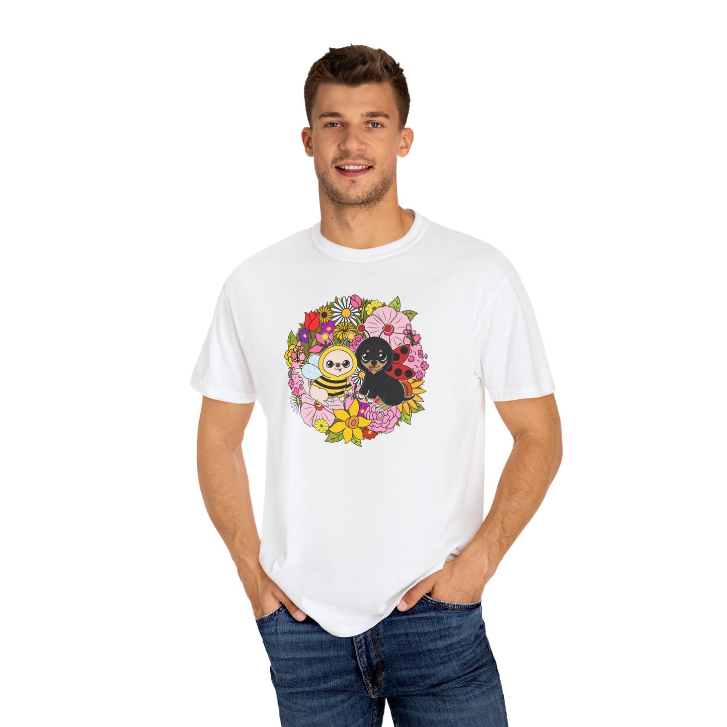 Blooming Garden Bug‑Chis T‑Shirt