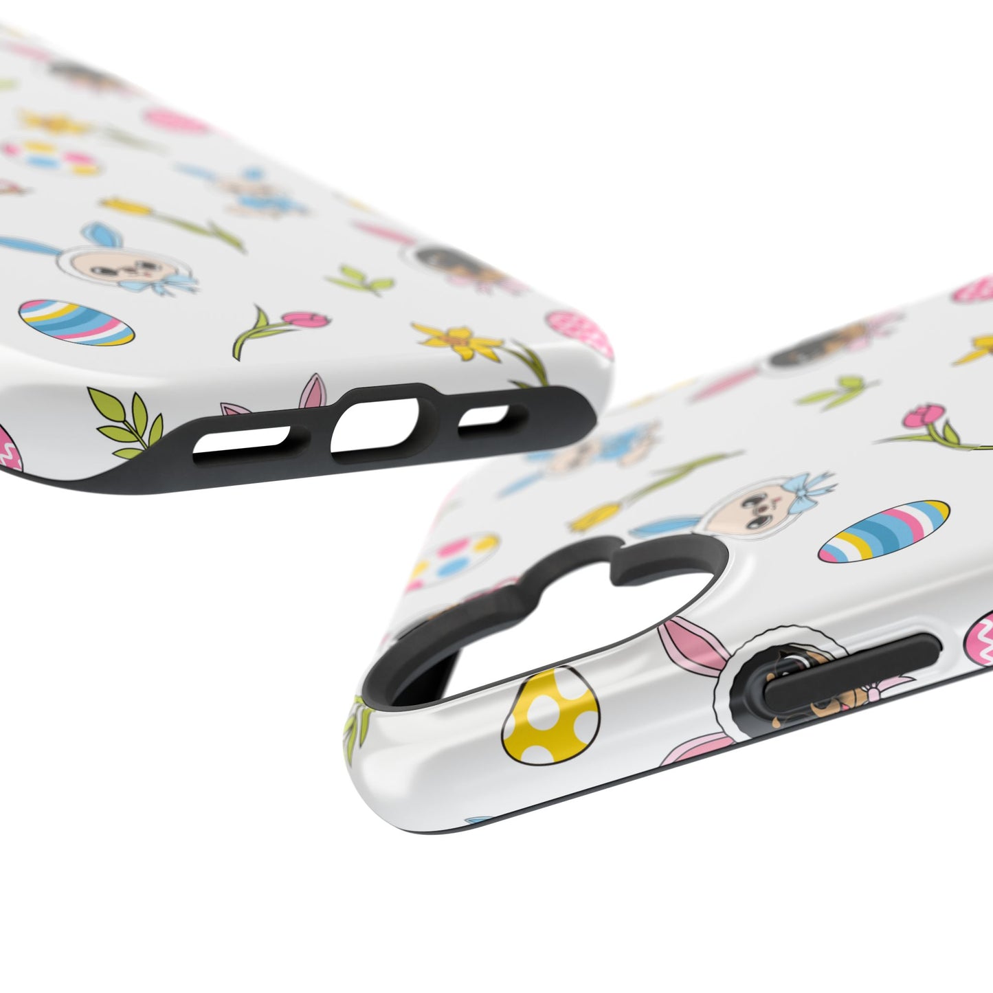 Cedric & Maya Easter Pattern Magnetic Tough Phone Case