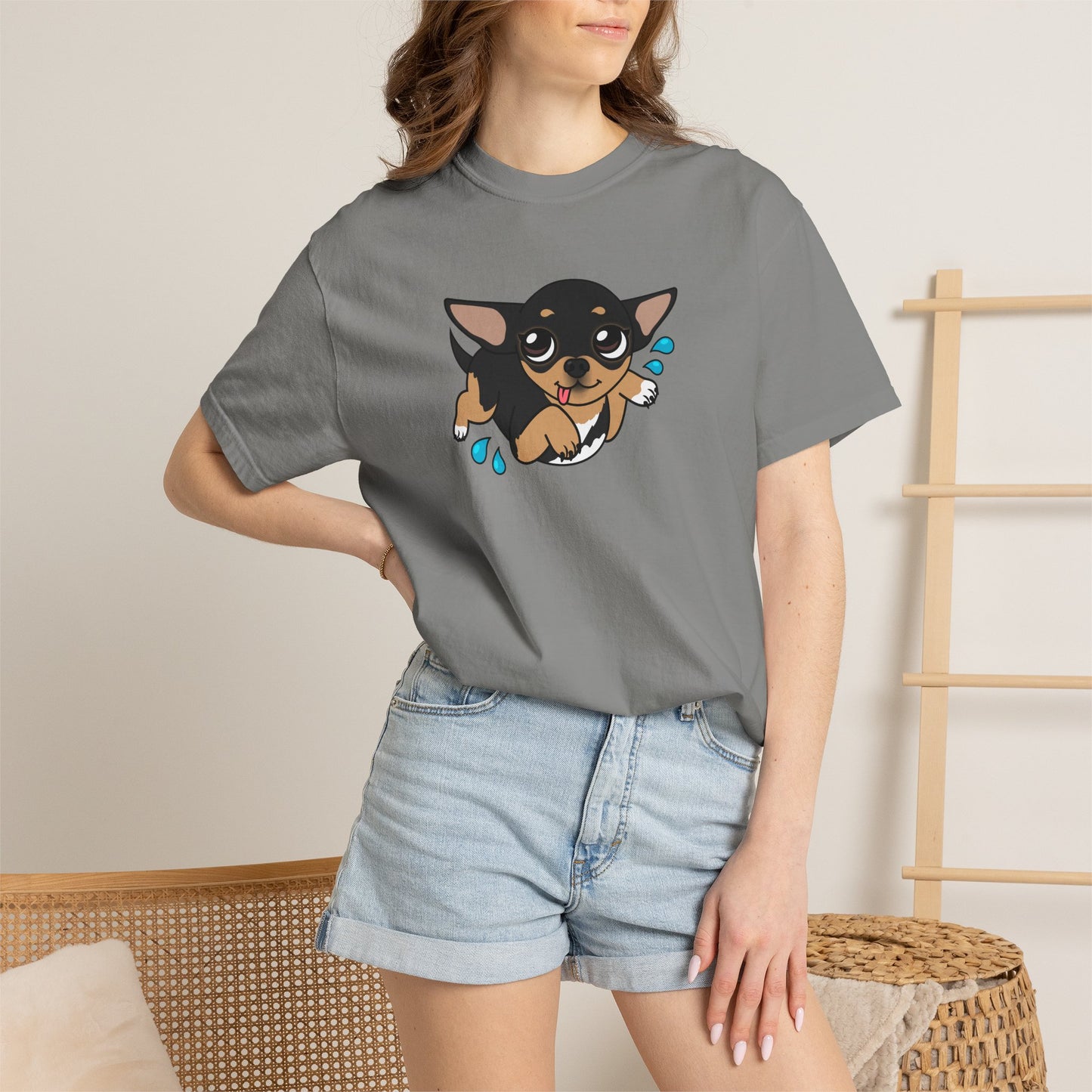 Air Swimming Maya Unisex Garment-Dyed T-Shirt – Gentle Breezes
