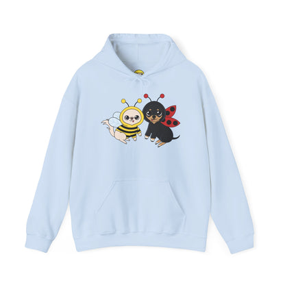 Flying Bug‑Chis Duo Hoodie