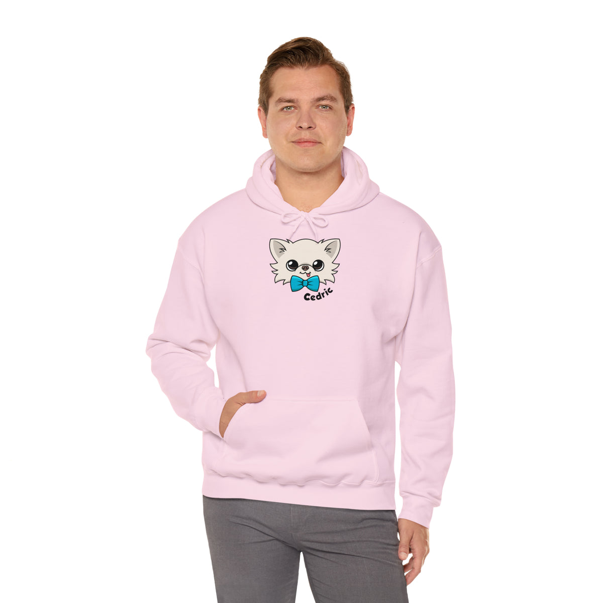 Classic Tiny Chihuahua Cedric's Signature Hoodie - Tiny Chihuahua Shop