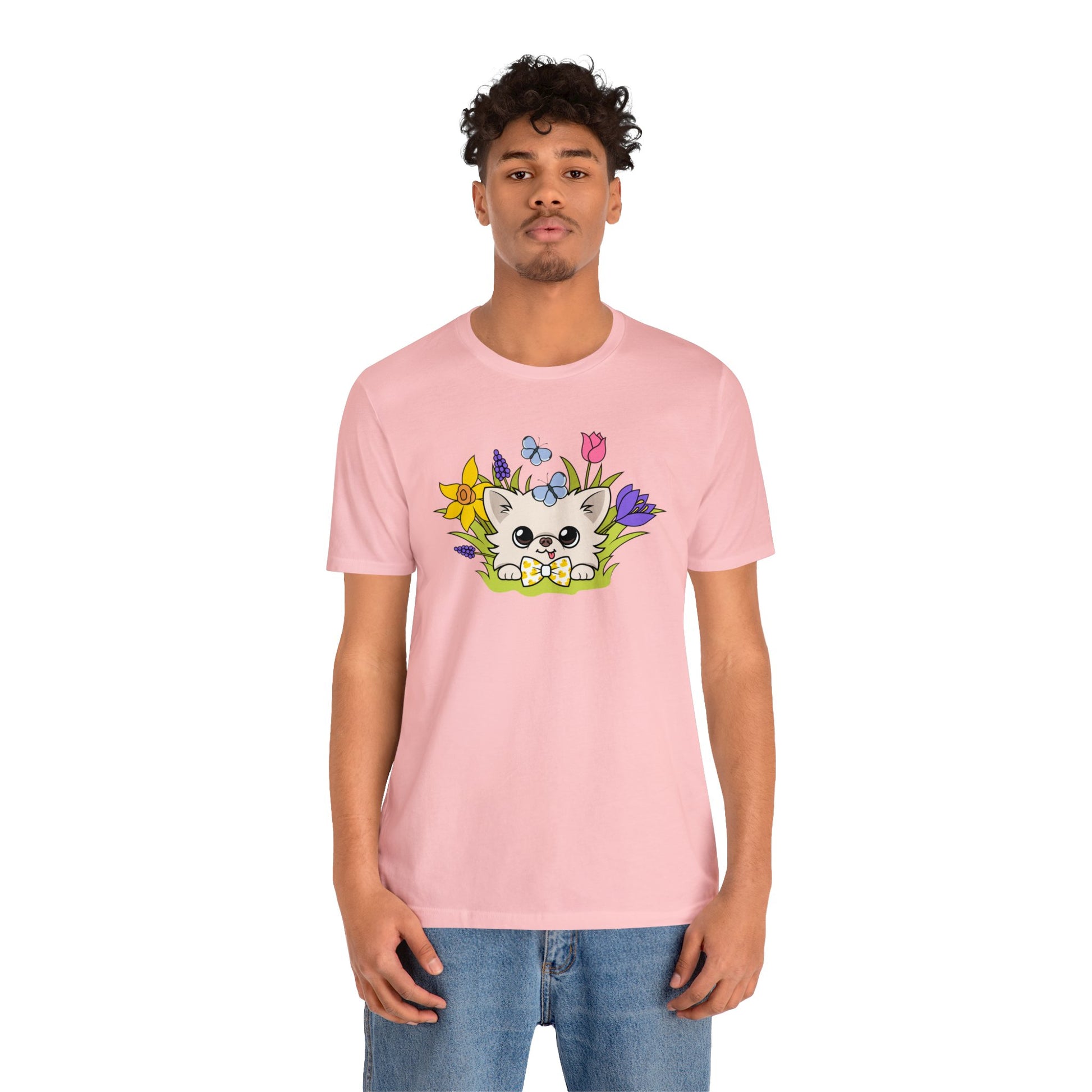 Springtime Cedric's Unisex Tee - Tiny Chihuahua Shop