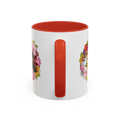 Blooming Garden Bug‑Chis Mug