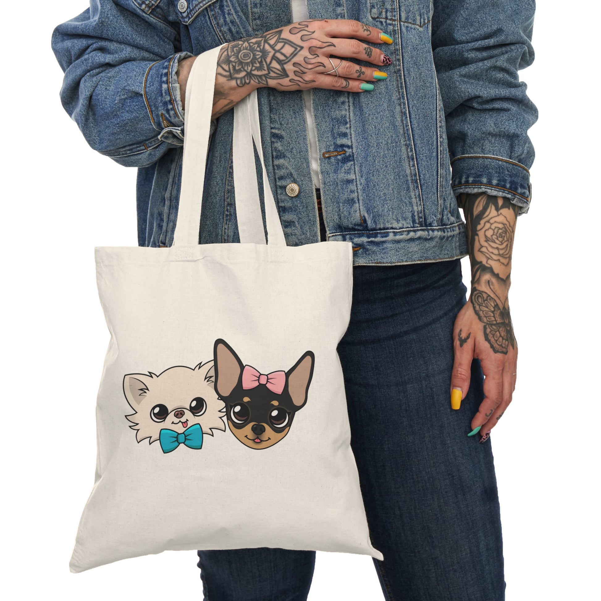 Cedric & Maya's Sibling Adventure Tote - Tiny Chihuahua Shop