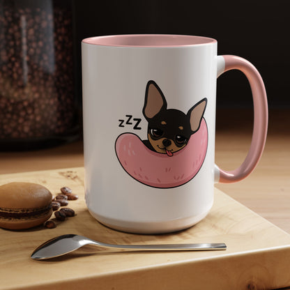 Sleepy Nap Time Maya Accent Coffee Mug – Safe, Soft Sips