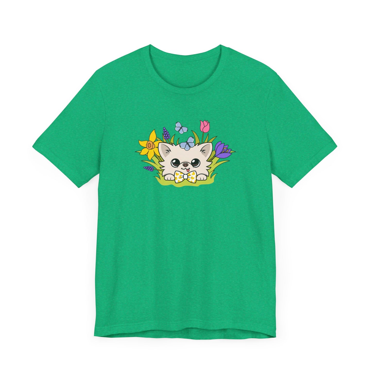 Camiseta unisex Spring Garden Tour de Cedric