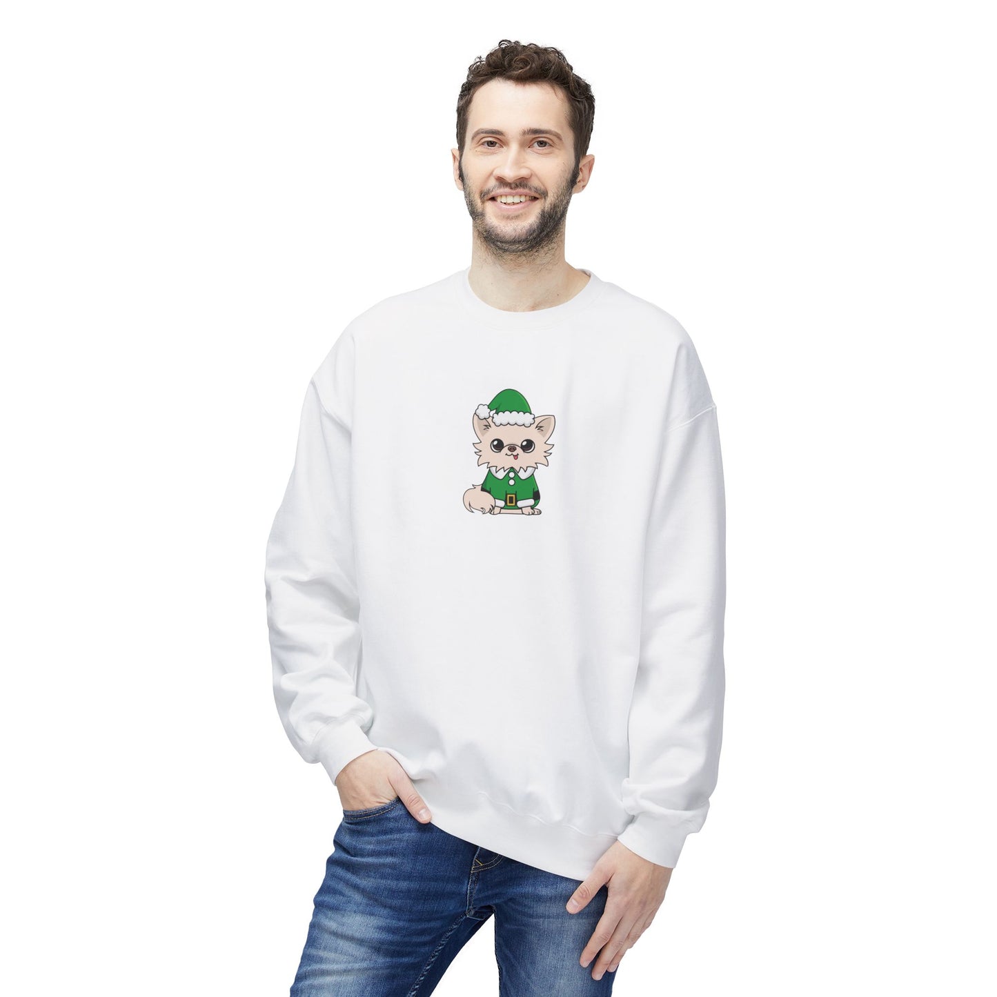 Elf Cedric’s Holiday Sweatshirt