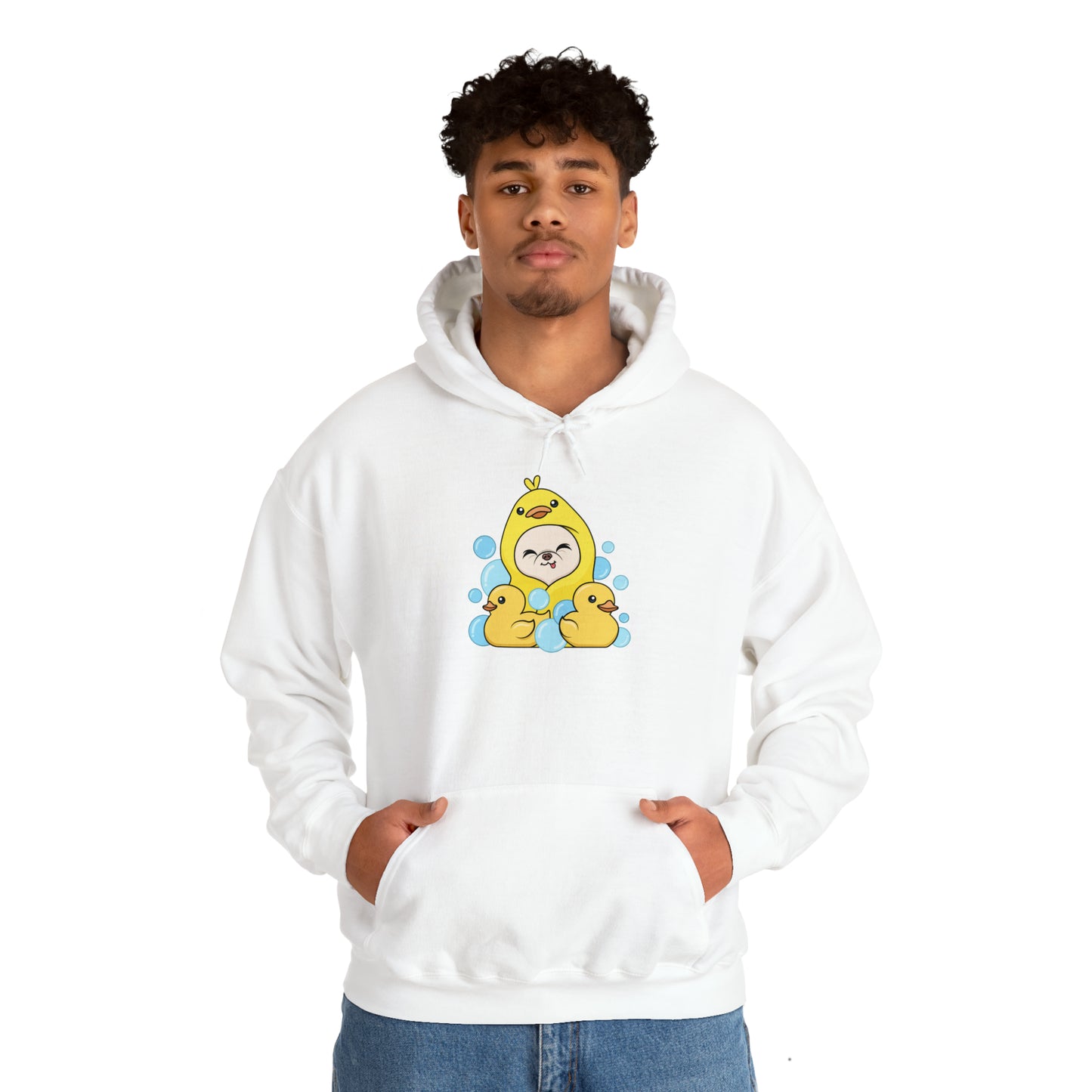 Ducky Cedric Hoodie - Tiny Chihuahua Shop