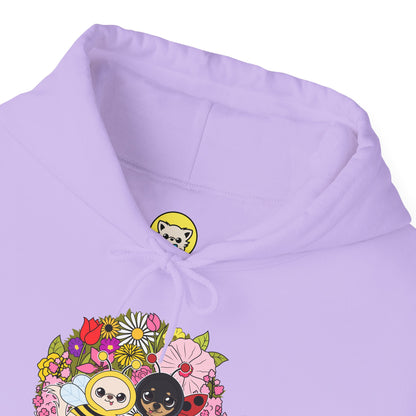 Blooming Garden Bug‑Chis Hoodie