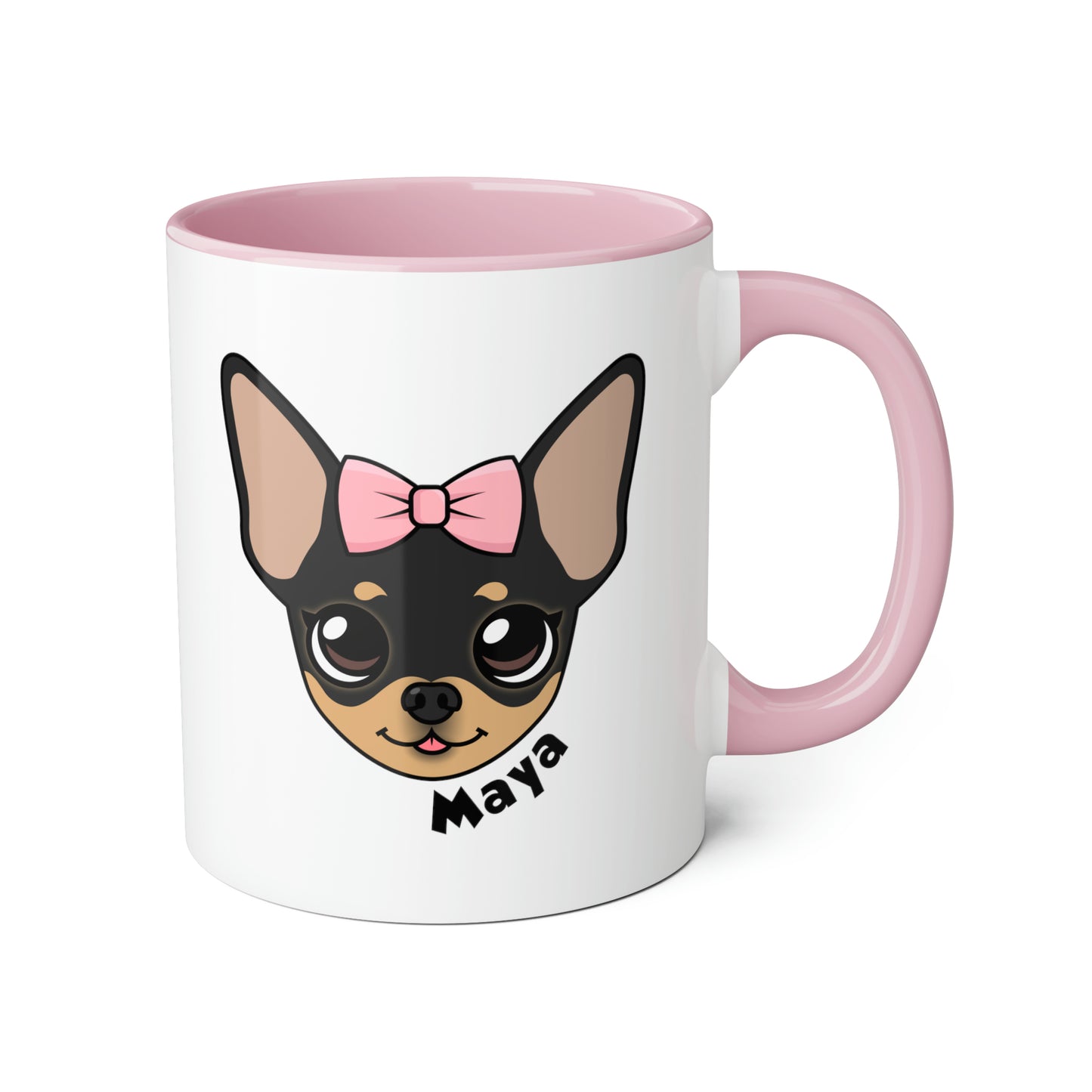 Tiny Chihuahua Maya's Morning Mug - Tiny Chihuahua Shop