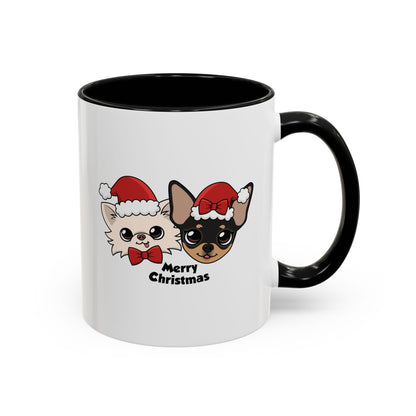 Cedric & Maya's Merry Christmas Mug