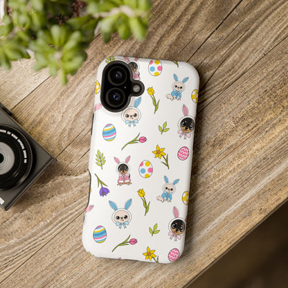 Cedric & Maya Easter Pattern Magnetic Tough Phone Case