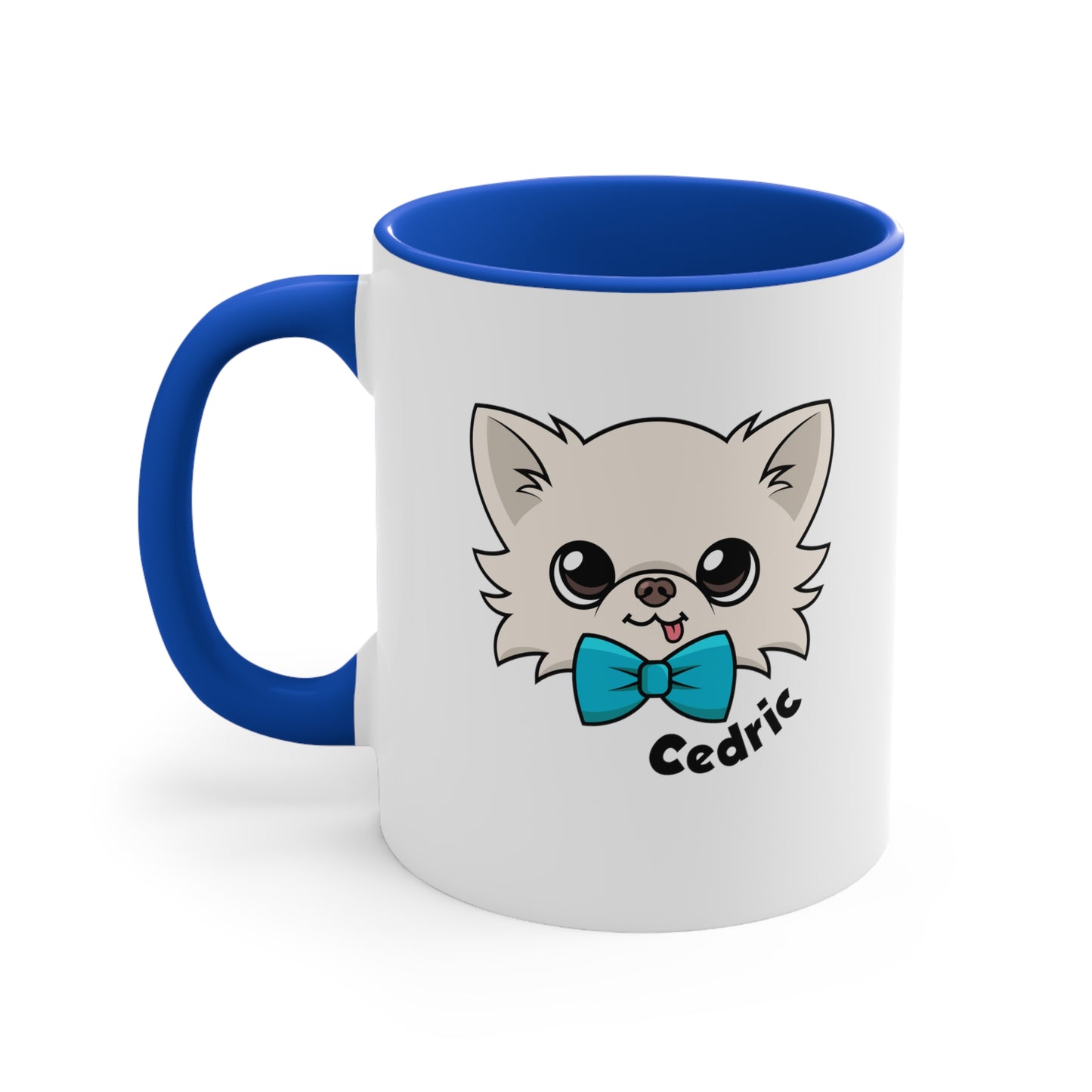 Classic Tiny Chihuahua Cedric's Morning Mug