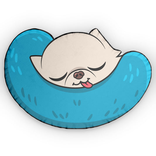 Sleepy Nap Time Cedric Custom Shaped Pillow of Calm