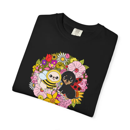 Blooming Garden Bug‑Chis T‑Shirt