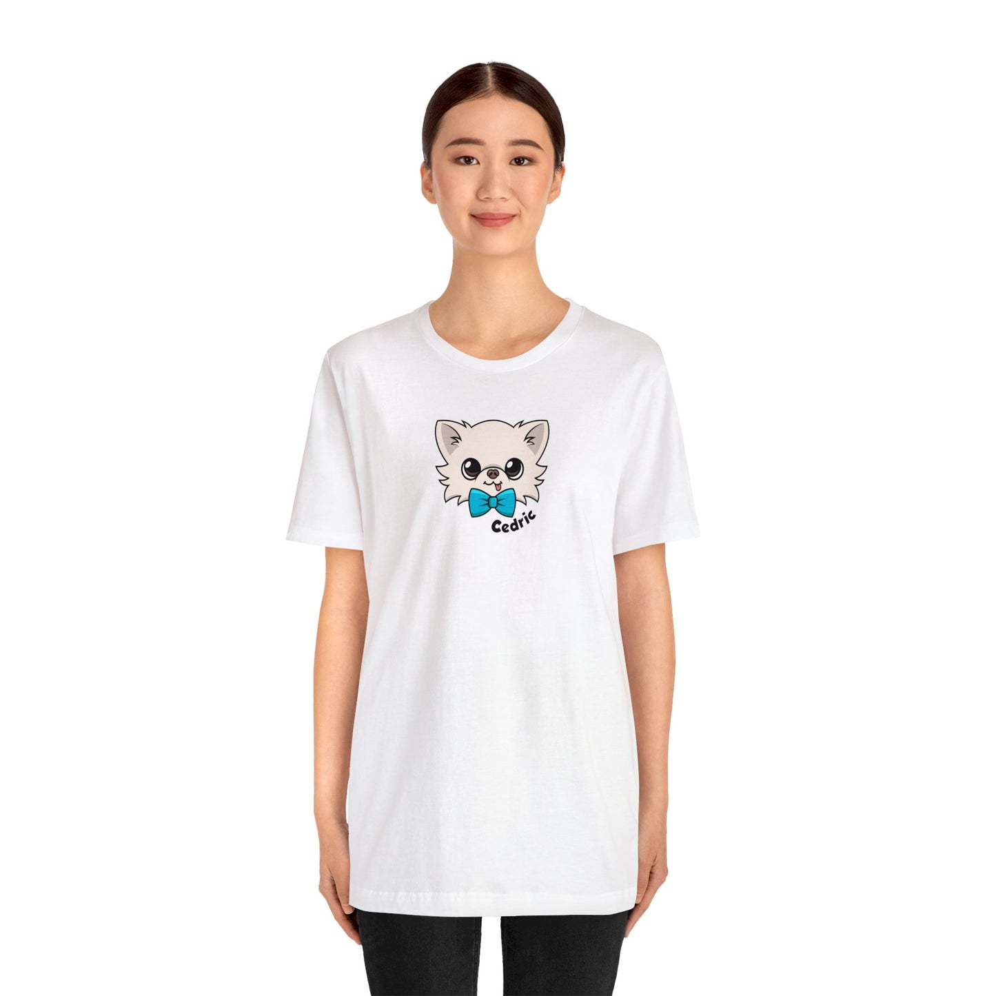 Classic Tiny Chihuahua Cedric's Unisex Tee - Tiny Chihuahua Shop