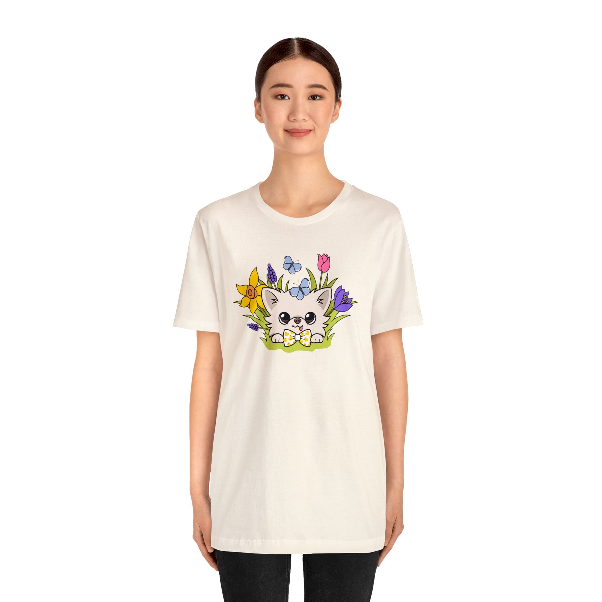 Springtime Cedric's Unisex Tee - Tiny Chihuahua Shop