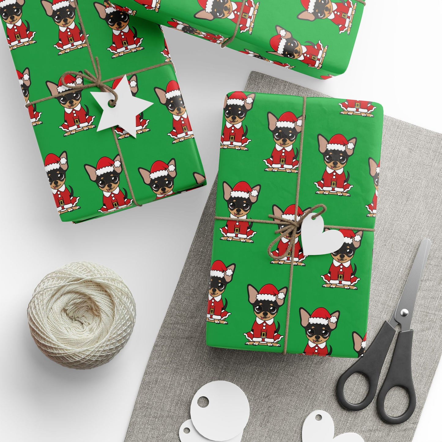 Santa Maya's Festive Wrapping Paper