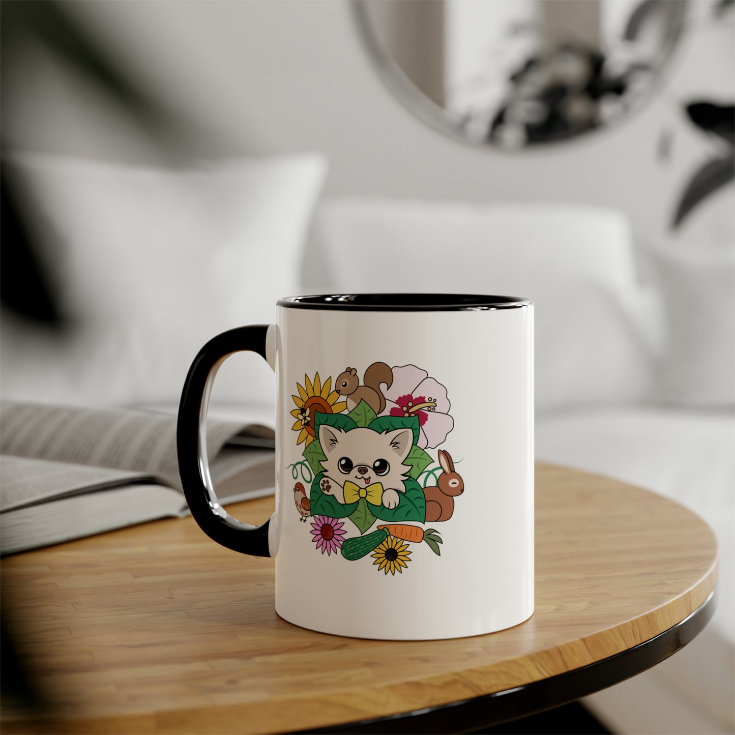 Cedric's Garden Tour Mug - Tiny Chihuahua Shop