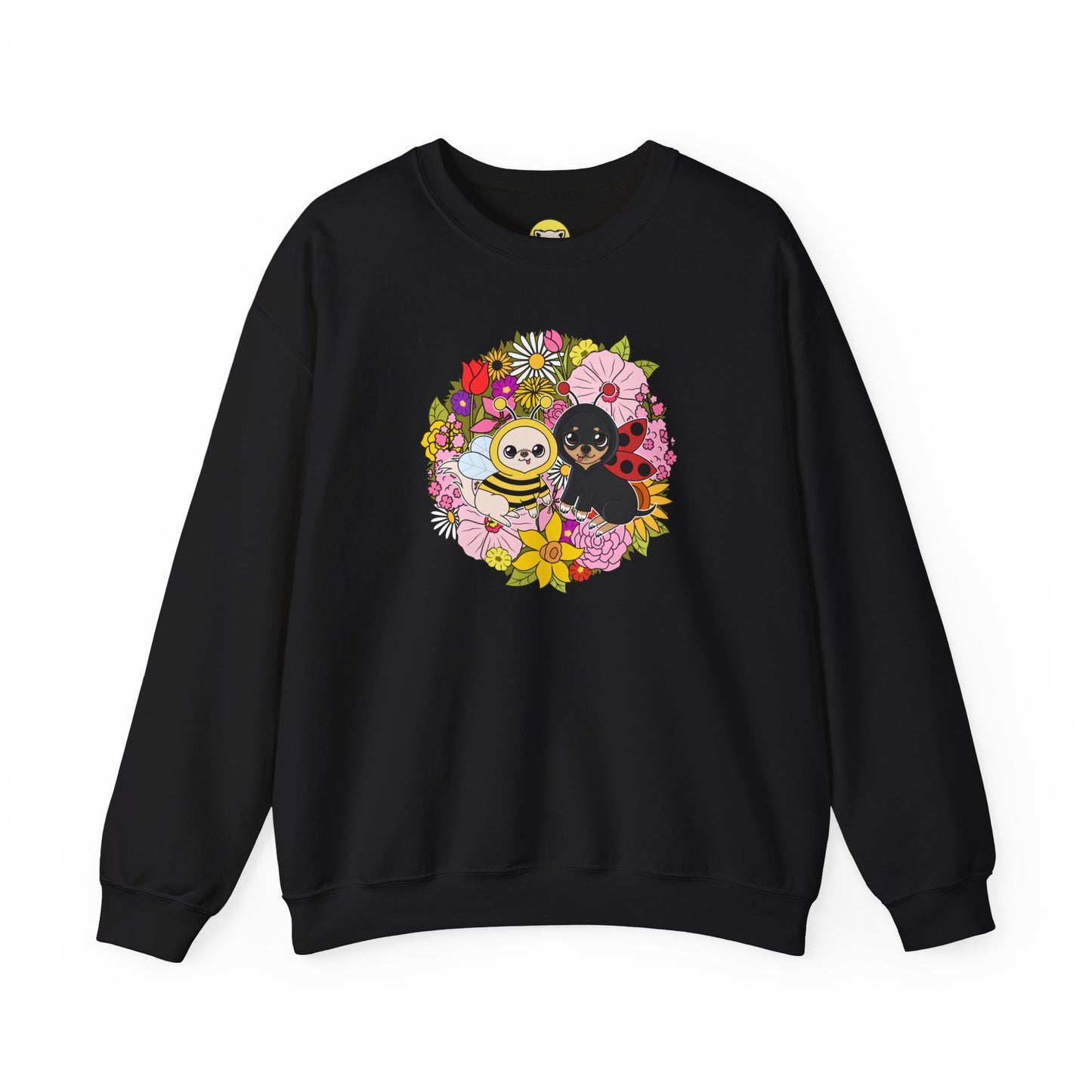Blooming Garden Bug‑Chis Sweatshirt