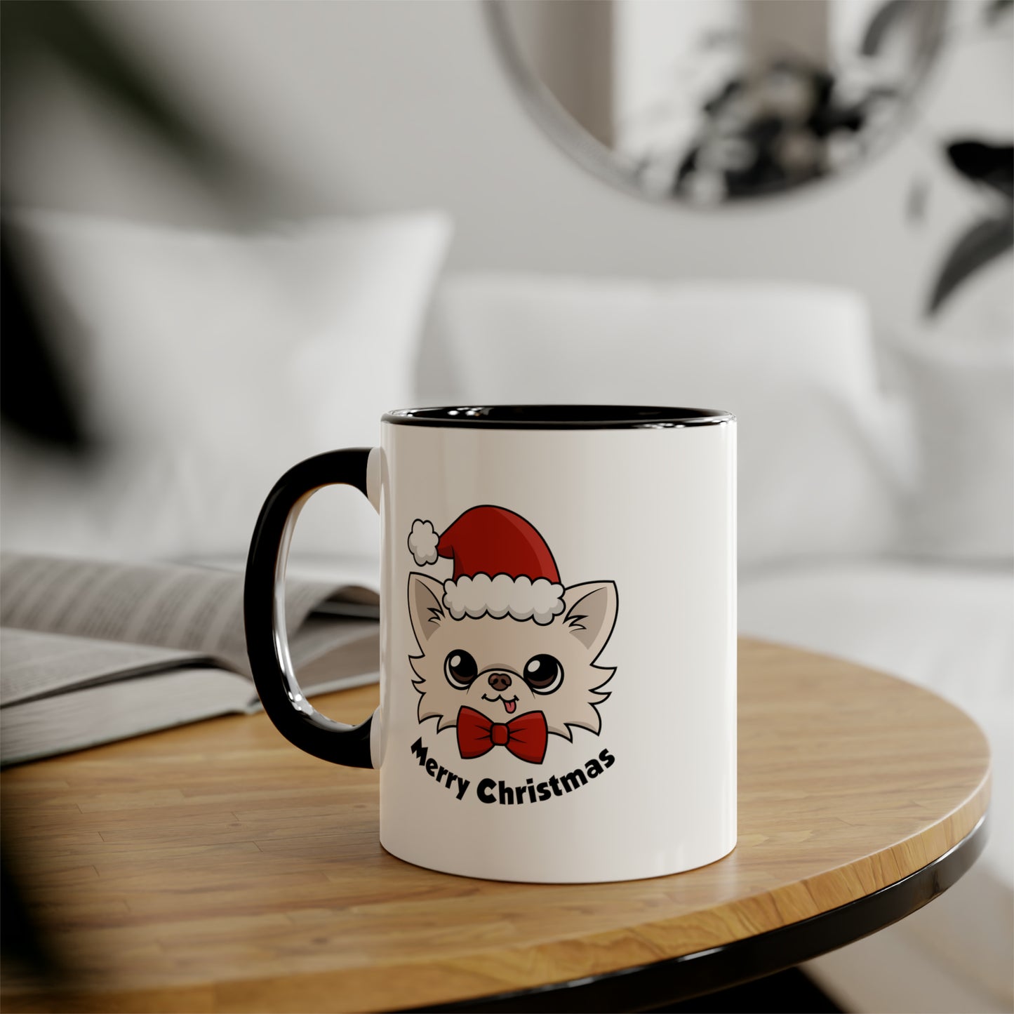 Cedric's Merry Christmas Mug - Tiny Chihuahua Shop