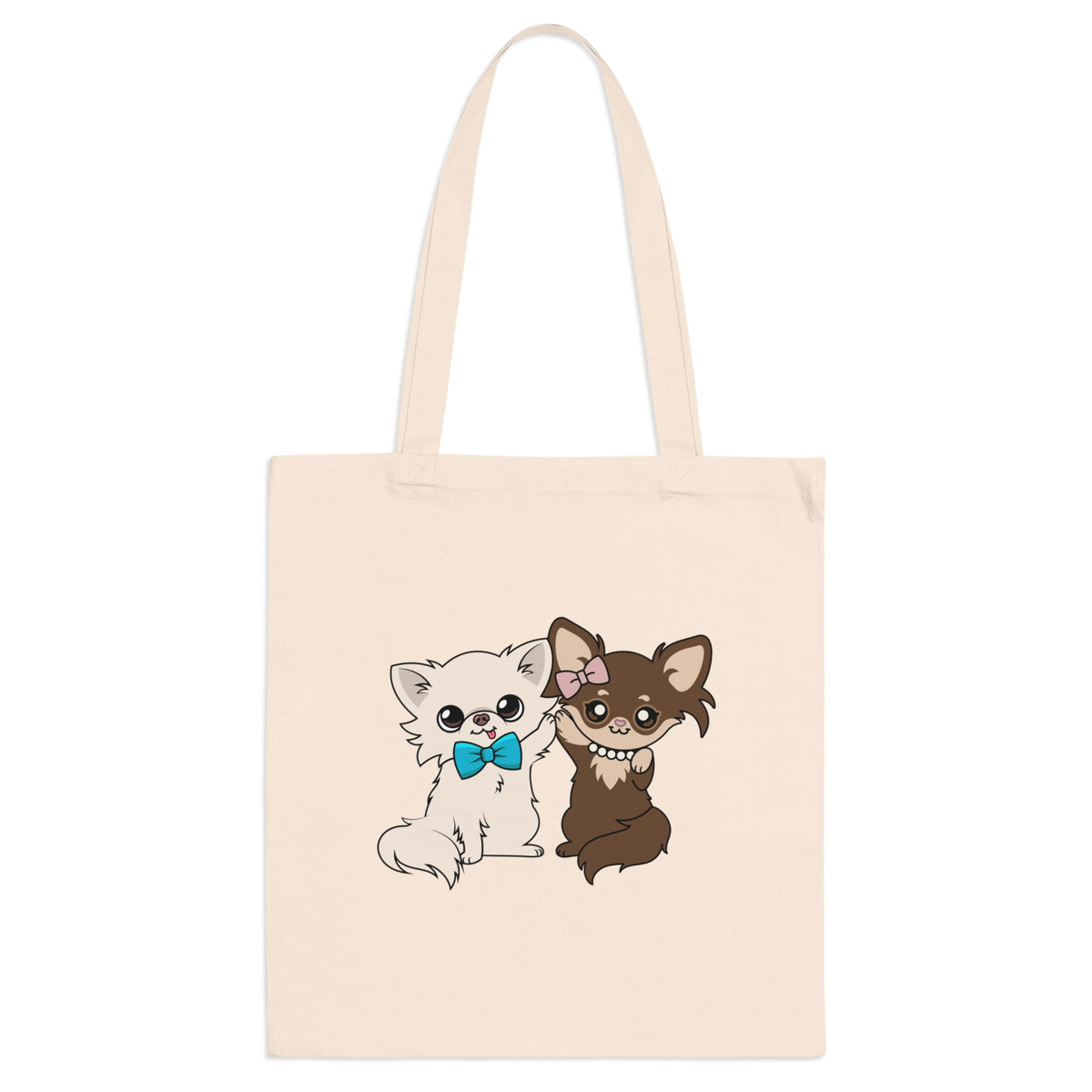 CedLou's Signature Cotton Tote - Tiny Chihuahua Shop