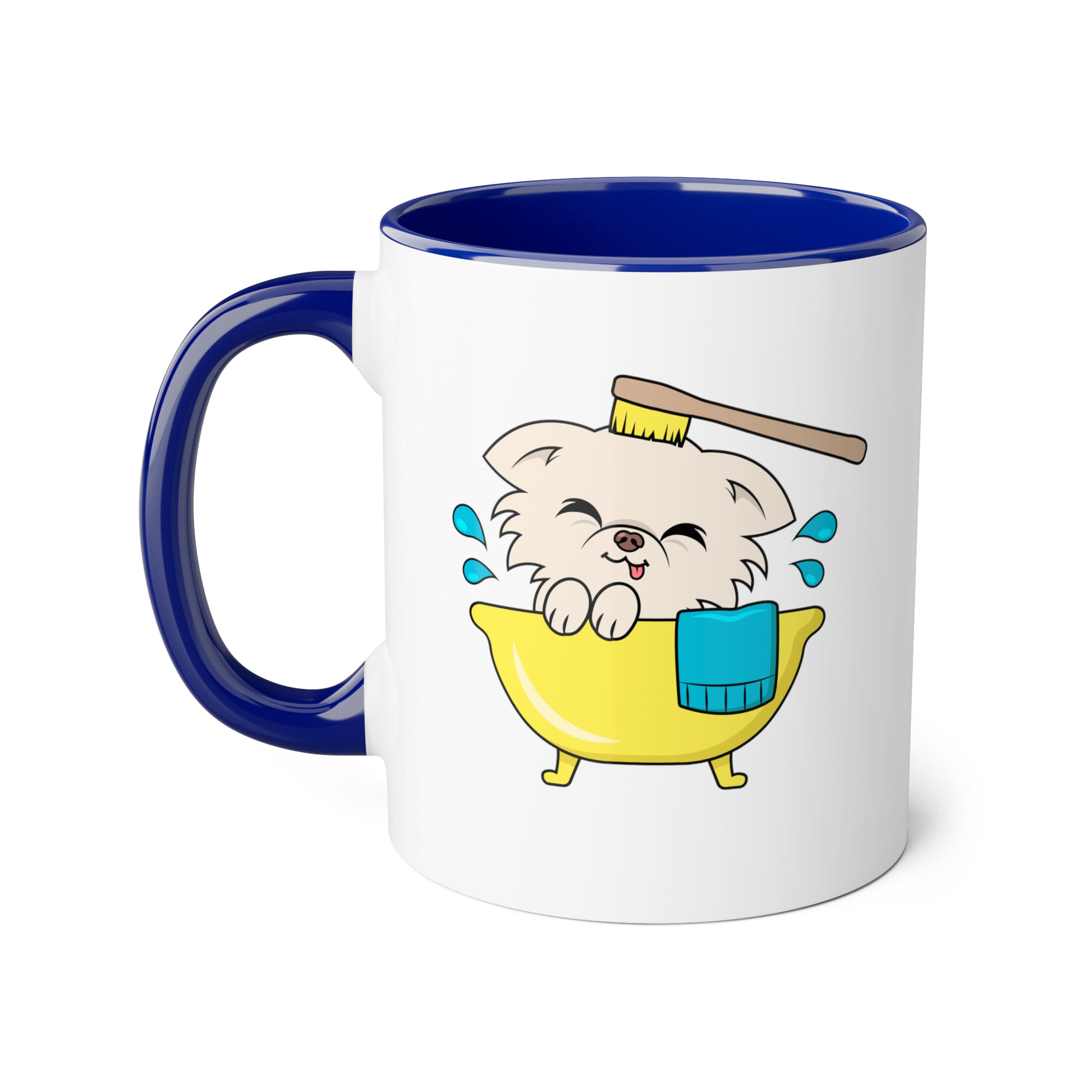 Cedric's Bath Time Mug - Tiny Chihuahua Shop