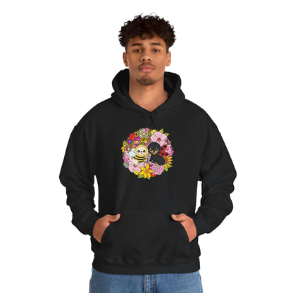 Blooming Garden Bug‑Chis Hoodie