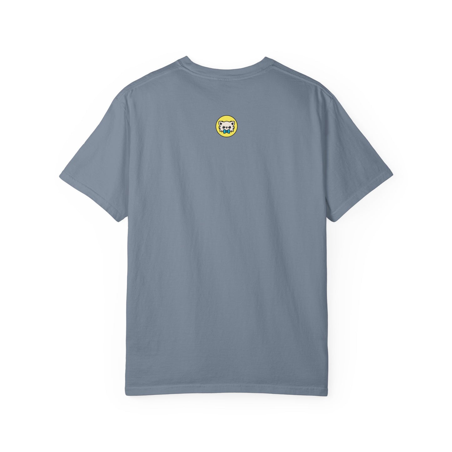 Sleepy Nap Time Cedric Garment-Dyed T-Shirt – Blue Calm