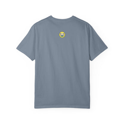 Sleepy Nap Time Cedric Garment-Dyed T-Shirt – Blue Calm