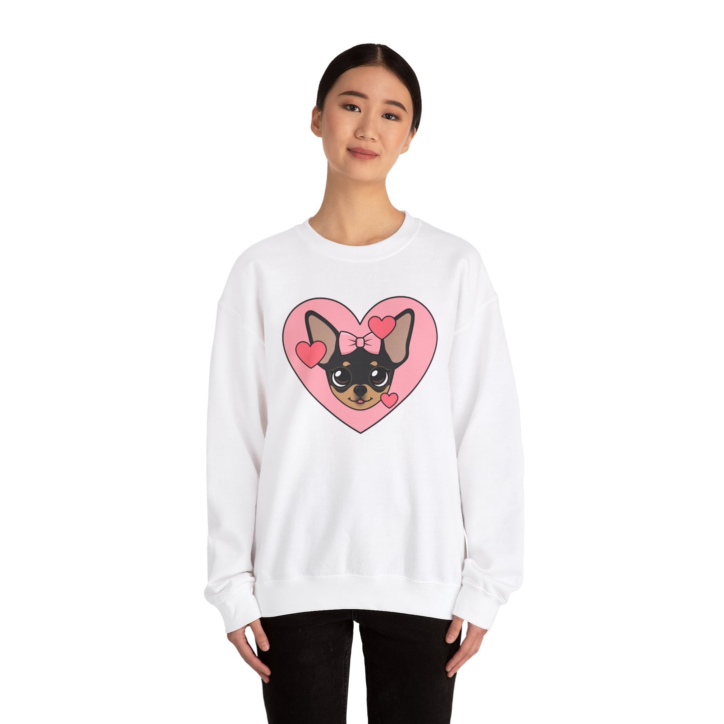 💕 Maya’s Sweetheart Sweatshirt – Cozy, Cute, and Stylish 💕