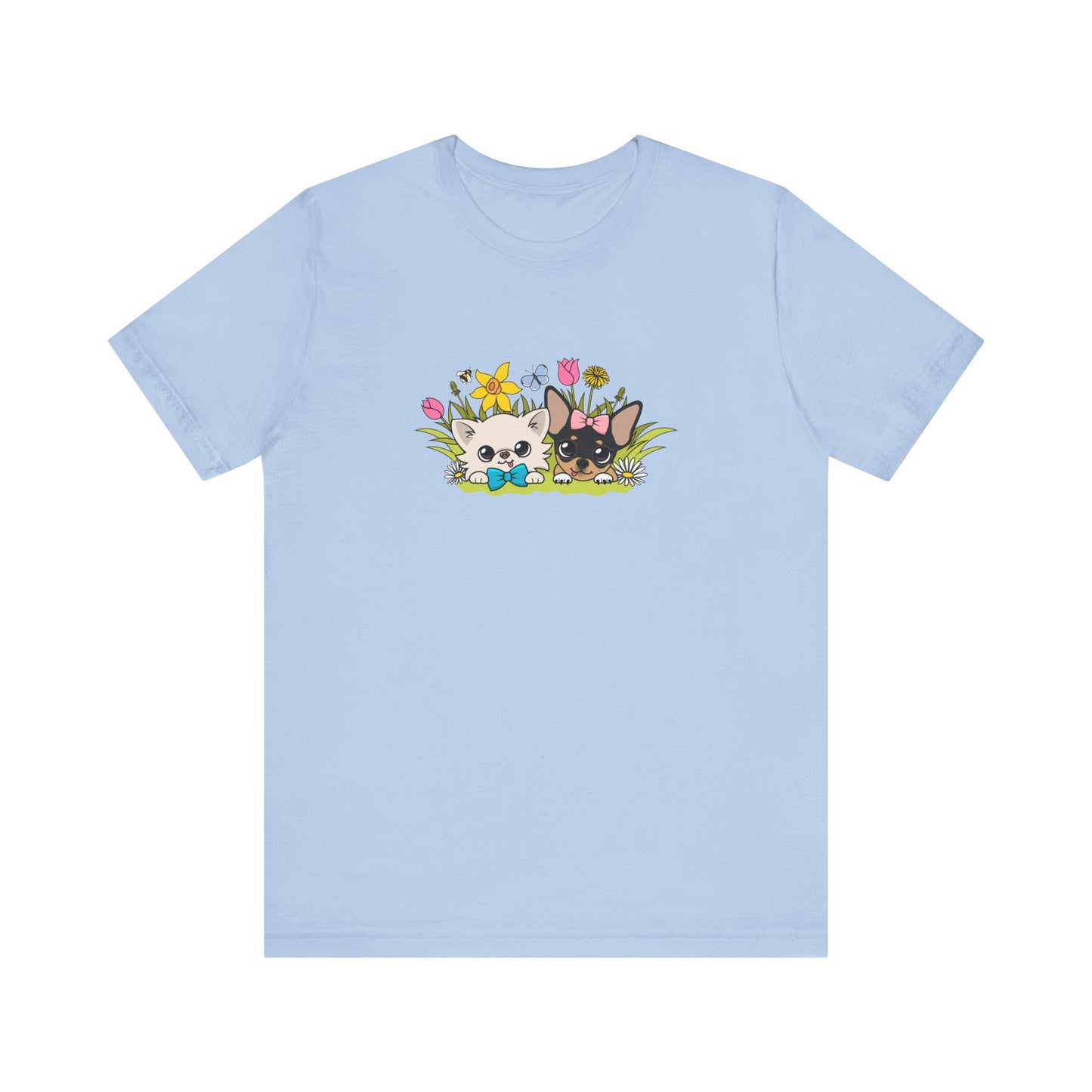 Camiseta unisex Cedric y Maya Spring Garden Tour