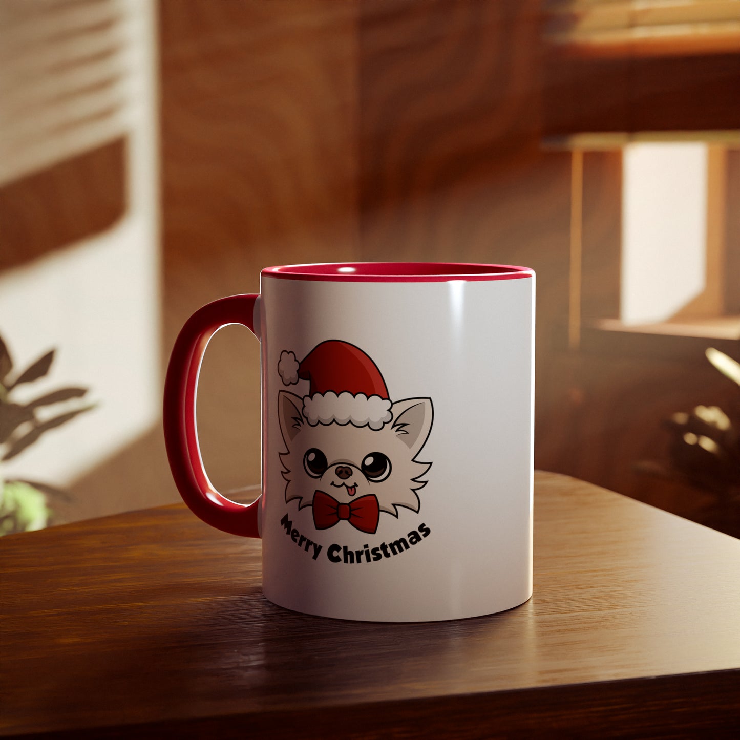 Cedric's Merry Christmas Mug - Tiny Chihuahua Shop