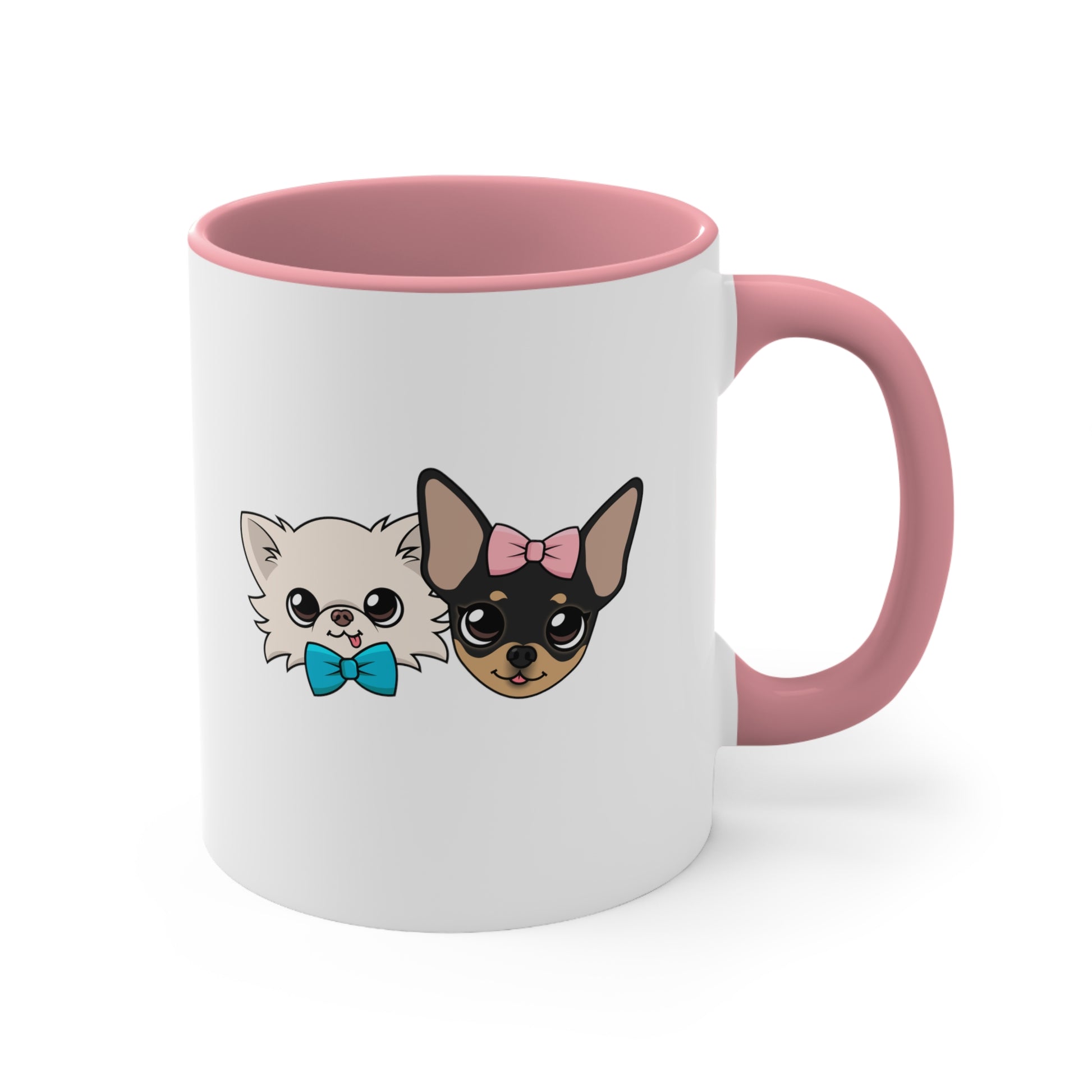 Cedric & Maya's Sibling Bond Mug - Tiny Chihuahua Shop