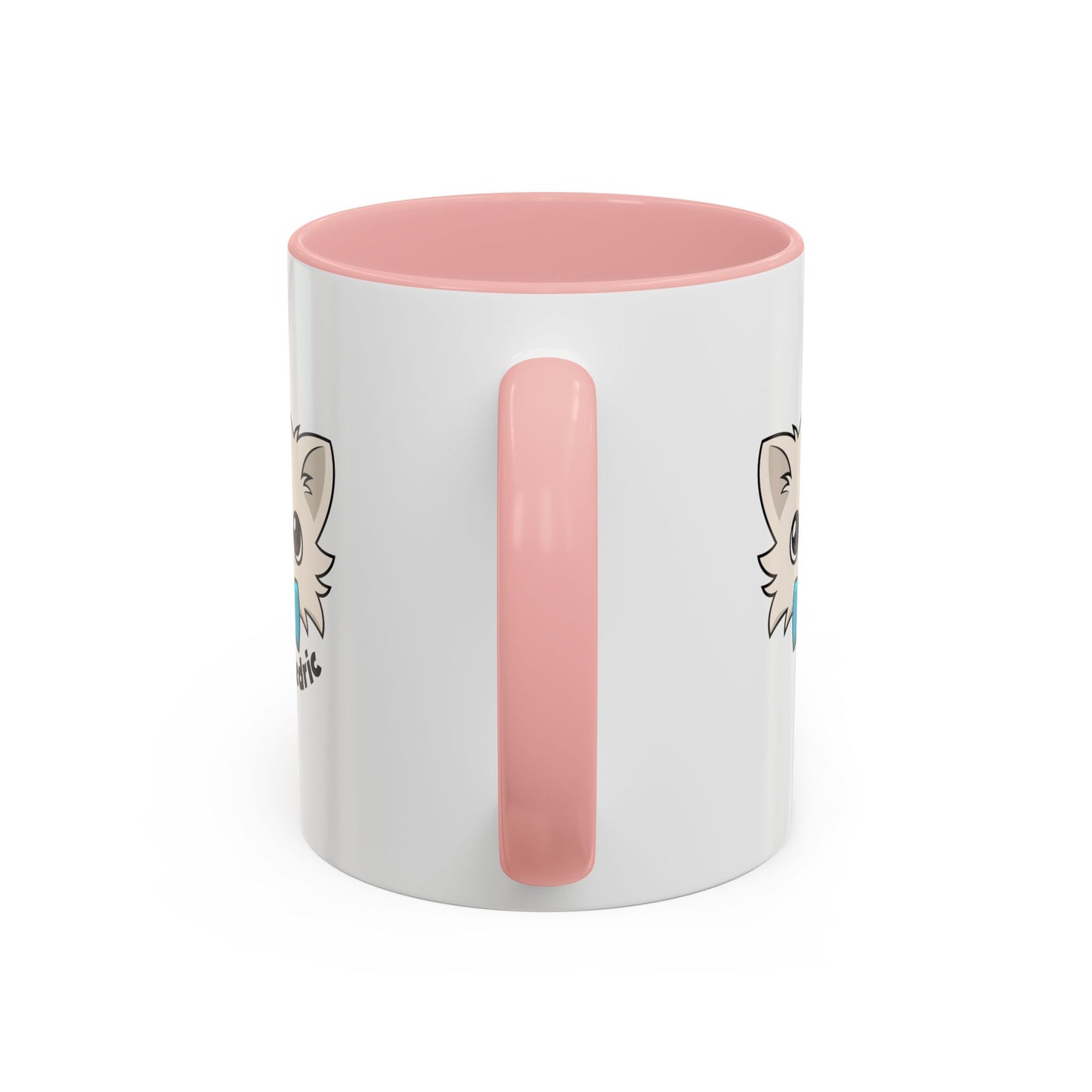 Taza clásica de la mañana de Cedric, pequeño chihuahua 